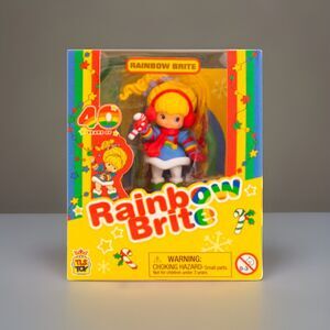 🔥RAINBOW BRITE Figure Holiday Winter Christmas Collection CheeBee TLS Toys🔥